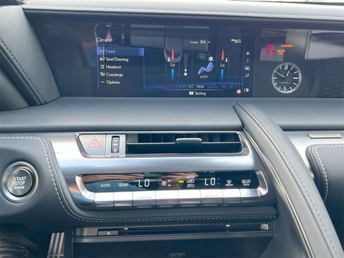 Certified 2021 Lexus LC 500 Convertible w/ Touring Package image 18