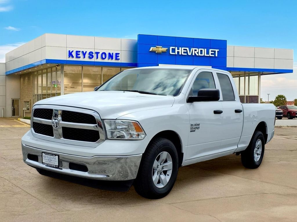 Used 2024 RAM 1500 Classic SLT RWD image 3