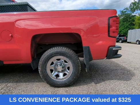 Used 2016 Chevrolet Silverado 1500 LS w/ LS Convenience Package RWD image 5