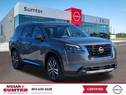 Certified 2025 Nissan Pathfinder Platinum