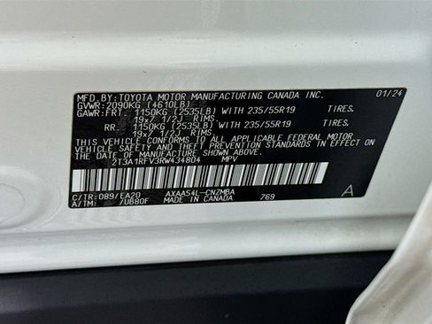 Certified 2024 Toyota RAV4 XLE Premium w/ Weather Package image 38