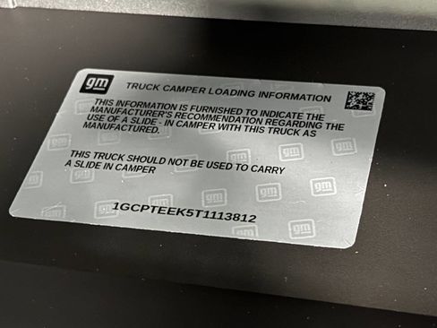 Used 2026 Chevrolet Colorado Trail Boss image 23