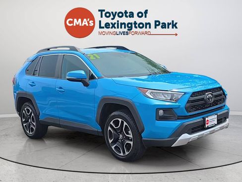 Used 2021 Toyota RAV4 Adventure AWD/4WD image 7