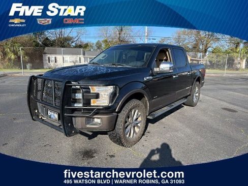 Used 2016 Ford F150 Lariat image 1