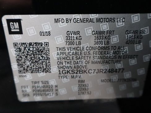 Used 2018 GMC Yukon SLT w/ Premium Edition image 48