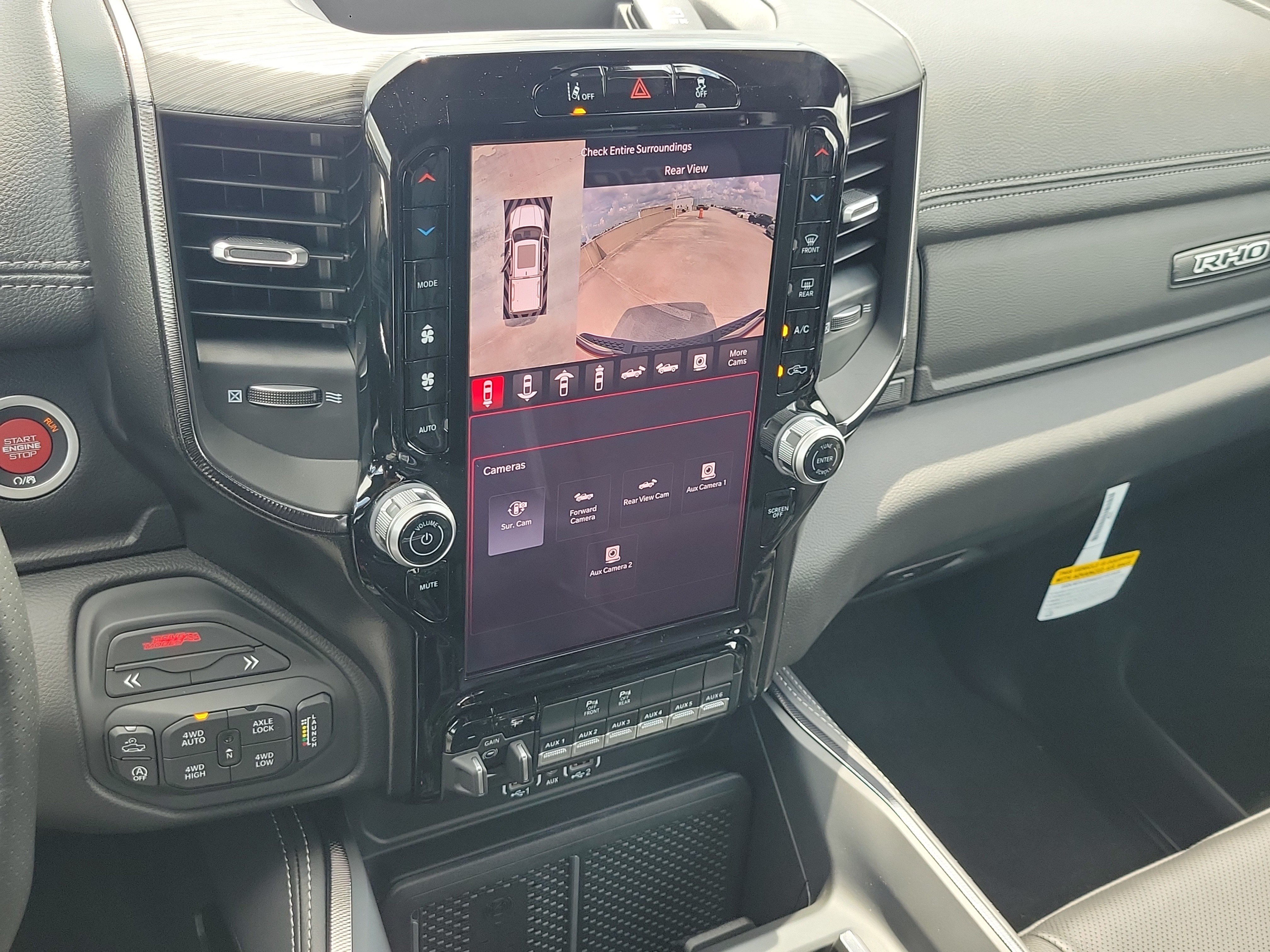 New 2027 RAM 1500 RHO AWD/4WD image 26