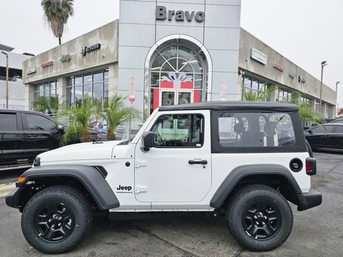 New 2026 Jeep Wrangler Sport image 4