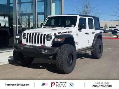 Used 2022 Jeep Wrangler Unlimited Rubicon