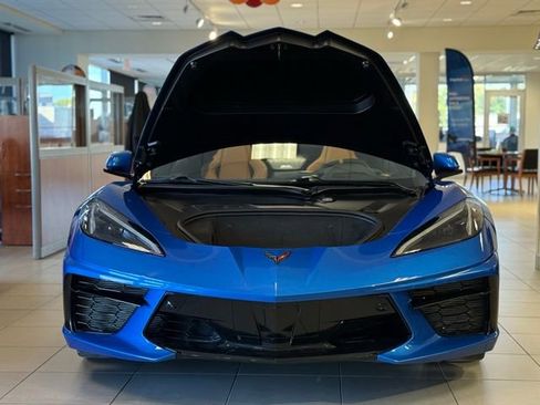 Used 2024 Chevrolet Corvette Stingray Preferred Conv w/ 2LT image 36