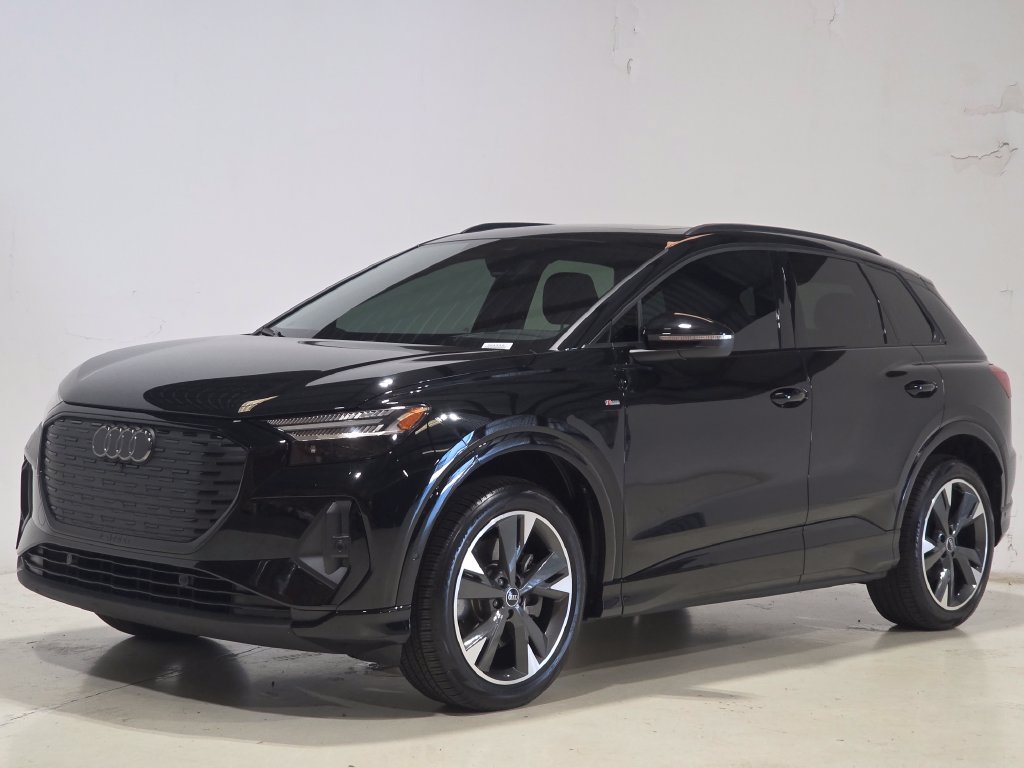 Used 2024 Audi Q4 e-tron Prestige w/ Black Optic Package AWD/4WD image 1