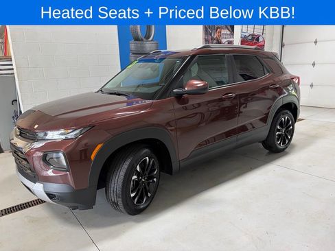 Used 2023 Chevrolet TrailBlazer LT FWD image 4