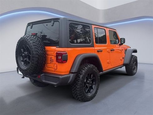 New 2025 Jeep Wrangler Willys image 5