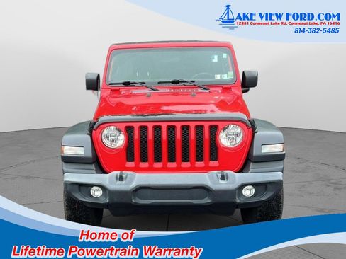 Used 2018 Jeep Wrangler Unlimited Sport AWD/4WD image 8