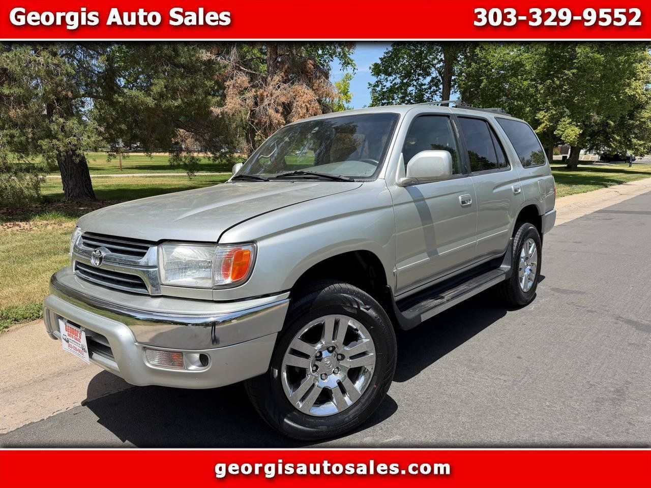 Used 2002 Toyota 4Runner SR5 AWD/4WD image 1