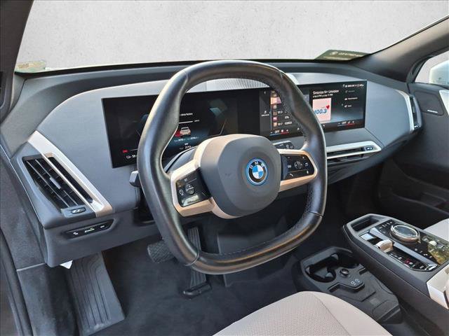 Certified 2024 BMW iX xDrive50 w/ Premium Package AWD/4WD image 10