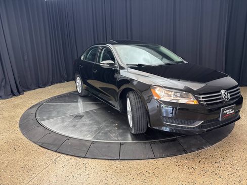 Used 2012 Volkswagen Passat 2.5 SE FWD image 8