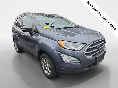 Used 2018 Ford EcoSport SE