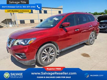 Used 2018 Nissan Pathfinder SL