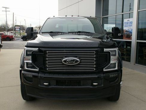 Used 2020 Ford F450 Platinum w/ Snow Plow Prep Package image 6