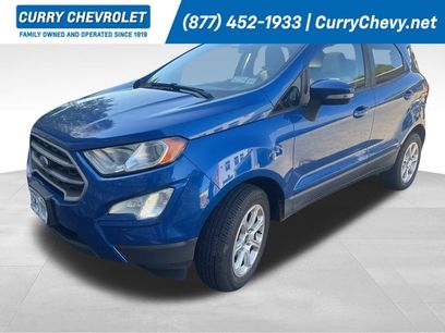 Used 2020 Ford EcoSport SE w/ SE Convenience Package