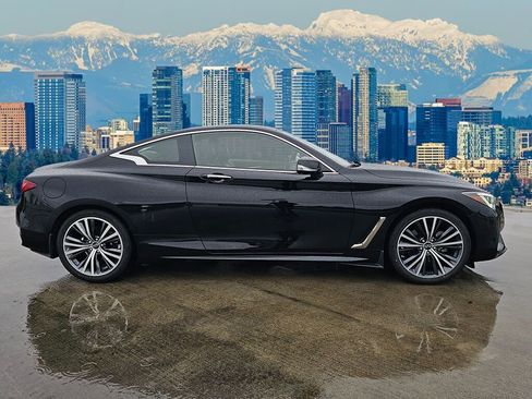 Certified 2021 INFINITI Q60 3.0t Luxe w/ Essential Package image 8
