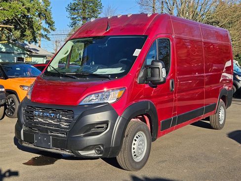 New 2026 RAM ProMaster 2500 image 3