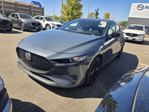 Used 2026 MAZDA MAZDA3 Carbon AWD/4WD image 11