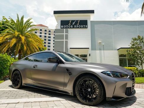 Used 2026 BMW M4 Competition w/ Executive Package RWD image 1
