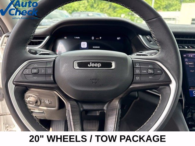Used 2023 Jeep Grand Cherokee Limited w/ Trailer Tow Prep Group (B) AWD/4WD image 8