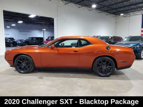 Used 2020 Dodge Challenger SXT w/ Blacktop Package RWD image 12