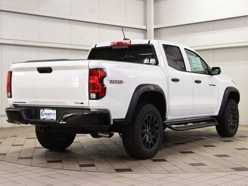 New 2026 Chevrolet Colorado Trail Boss AWD/4WD image 8