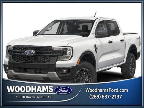 Certified 2024 Ford Ranger XLT AWD/4WD image 1