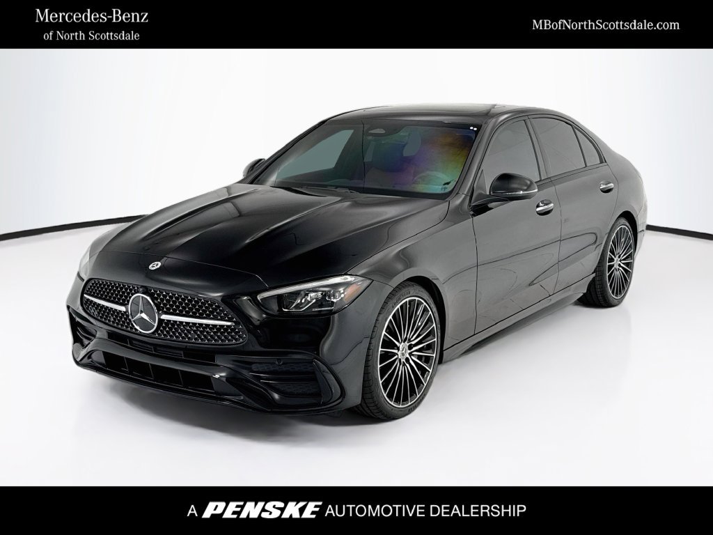 Used 2022 Mercedes-Benz C 300 Sedan image 1