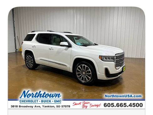 Used 2021 GMC Acadia Denali w/ Denali Ultimate Package AWD/4WD image 7