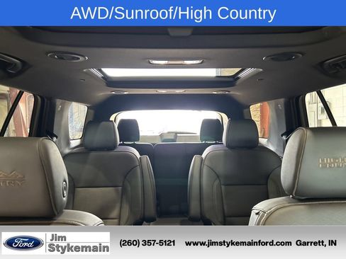 Used 2022 Chevrolet Traverse High Country AWD/4WD image 51