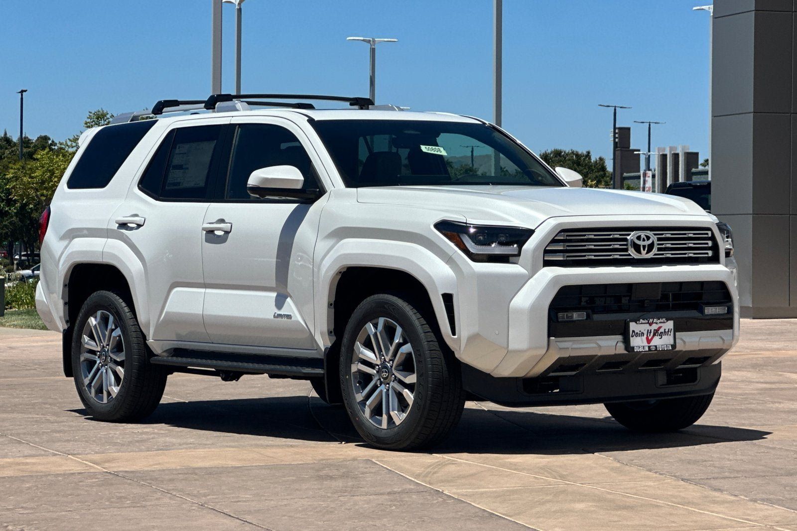New 2026 Toyota 4Runner Limited AWD/4WD image 2