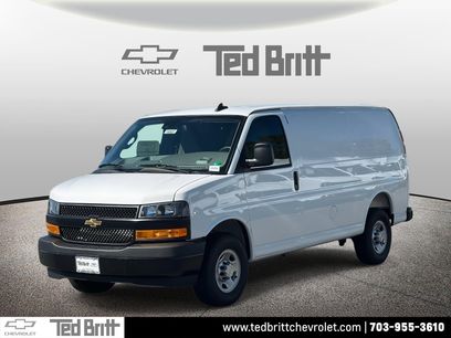 New 2025 Chevrolet Express 2500 w/ Safety Package