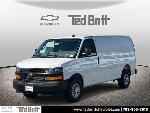 New 2025 Chevrolet Express 2500 w/ Safety Package image 1