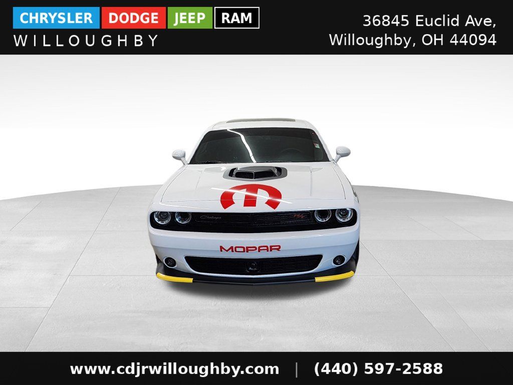 Used 2023 Dodge Challenger R/T Scat Pack w/ Plus Package RWD image 2