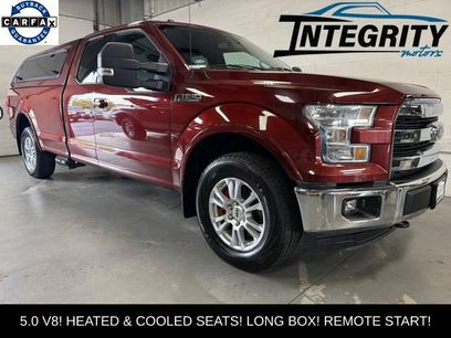 Used 2016 Ford F150 Lariat w/ Equipment Group 501A Mid