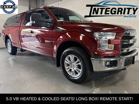 Used 2016 Ford F150 Lariat w/ Equipment Group 501A Mid AWD/4WD image 1