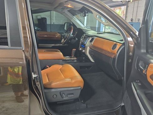 Used 2021 Toyota Tundra 1794 Edition AWD/4WD image 17