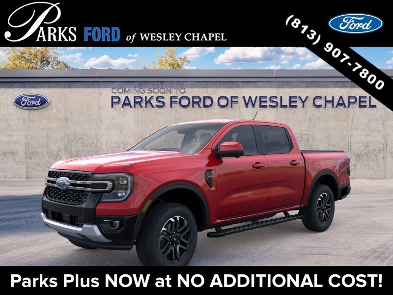 New 2026 Ford Ranger Lariat RWD image 1