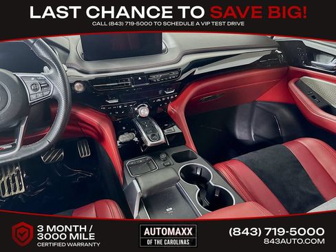 Used 2022 Acura MDX A-Spec AWD/4WD image 20