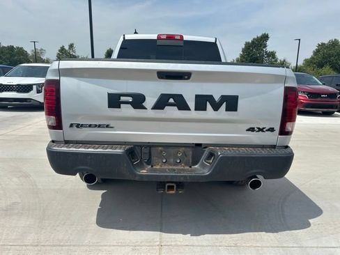 Used 2016 RAM 1500 Rebel w/ Luxury Group AWD/4WD image 16