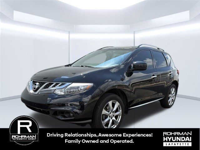 Used 2013 Nissan Murano LE w/ Platinum Pkg AWD/4WD image 1