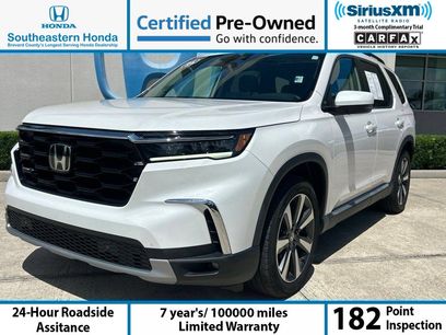 Certified 2025 Honda Pilot Touring