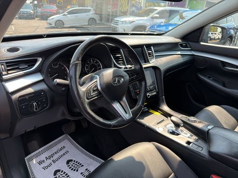 Used 2020 INFINITI QX50 Luxe w/ Navigation Package AWD/4WD image 13