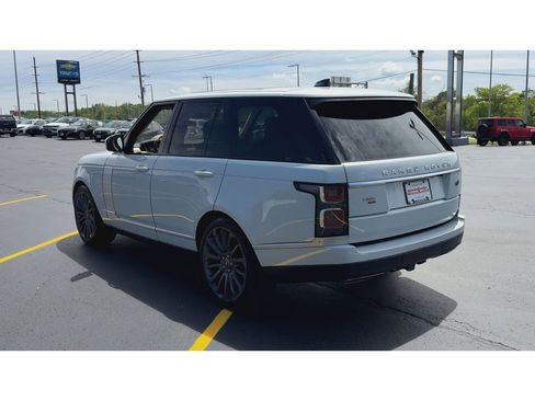 Used 2020 Land Rover Range Rover HSE AWD/4WD image 6