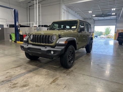 New 2026 Jeep Wrangler Sport image 3